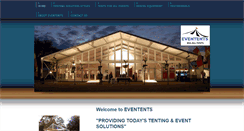 Desktop Screenshot of eventents.com