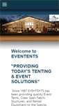 Mobile Screenshot of eventents.com